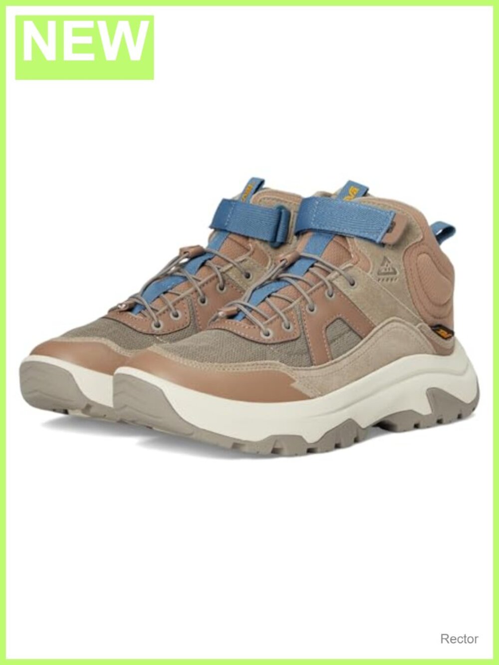 Teva Women's Hiking Boot Waterproof Hook & Loop Mid Top